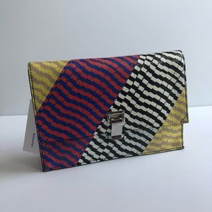 Proenza Schouler Python shoulder bag